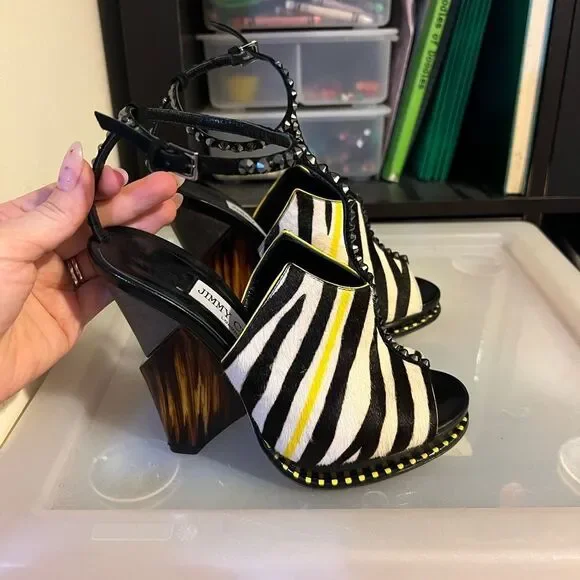 Jimmy Choo Sandals size us 6 - Picture 6 of 8